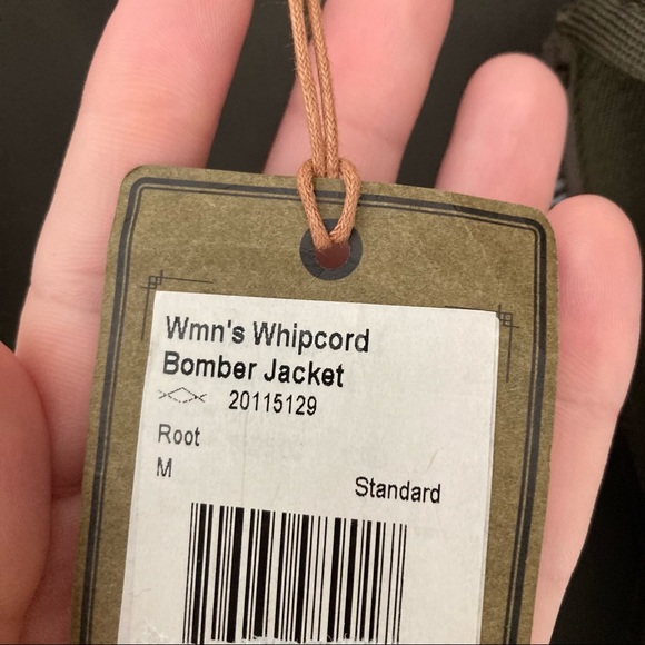 Filson Whipcord Bomber Jacket - Picture 4 of 5